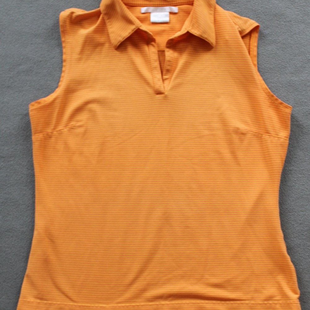 Nike Golf Sleeveless Shirt, Med